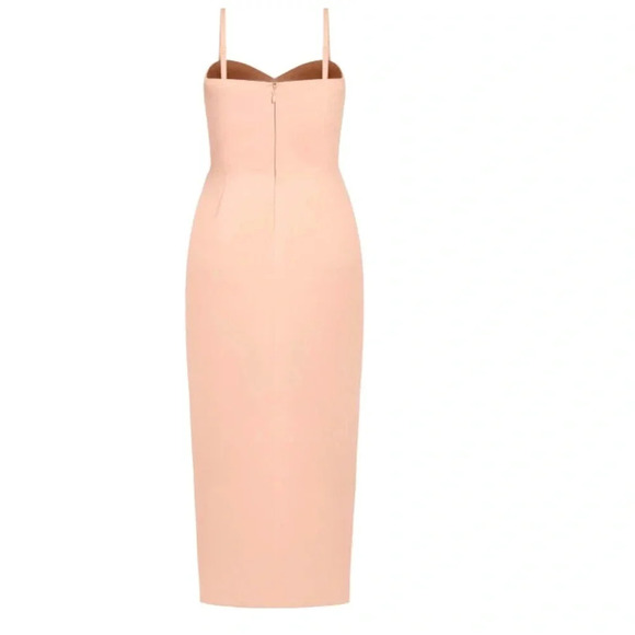 City Chic sweet Drape maxi dress size M/18 - Picture 5 of 15